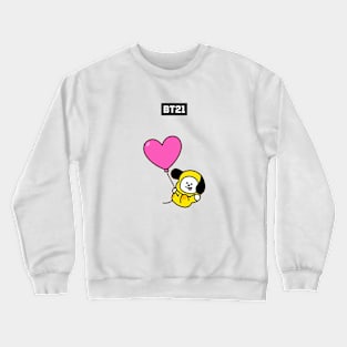 bt21 bts exclusive design 65 Crewneck Sweatshirt